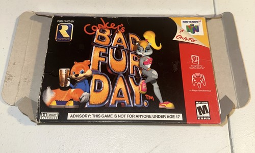 Conkers bad fur - fur, day